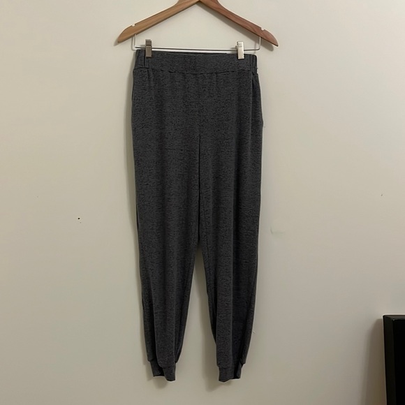 Young Fabulous & Broke buttery soft grey joggers size XS - Picture 3 of 7